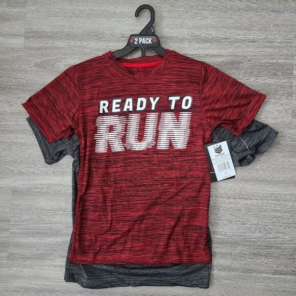 Range ready to run 2 pack of tees Size S - Picture 11 of 11